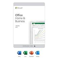 Algopix Similar Product 9 - Microsoft Office Home  Business 2019 
