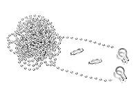 Algopix Similar Product 16 - Faithfull Brass Ball Chain Kit 1M