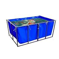 Algopix Similar Product 14 - Aquarium Pool Pond Large PVC Canvas