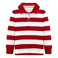 Algopix Similar Product 16 - Moon Tree Little Boys Polo Shirt Kids