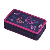 Algopix Similar Product 17 - Herlitz Pencil Cases Black Schwarz