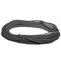 Algopix Similar Product 10 - Yovus XLR to 14 Cable 50ft XLR