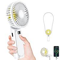 Algopix Similar Product 15 - TUNISE Portable Handheld Fan Neck Fan