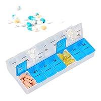 Algopix Similar Product 16 - Relaxdays Organiser for 7 Days 2