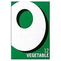 Algopix Similar Product 9 - Oxo 12 Vegetable Stock Cubes  71g 