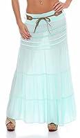 Algopix Similar Product 2 - malito skirt with belt Summer Stretchy