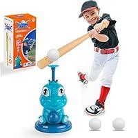 Algopix Similar Product 3 - Anemeeoke Dinosaur T Ball Sets for Kids