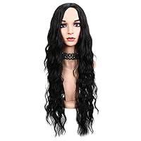 Algopix Similar Product 16 - YanT Hair Synthetic Wigs For Women Jet