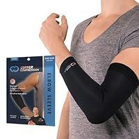 Algopix Similar Product 6 - Copper Compression Elbow Sleeve 