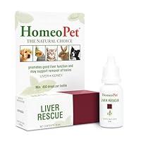 Algopix Similar Product 8 - HomeoPet Liver Rescue Safe and Natural