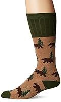 Algopix Similar Product 7 - Socksmith Bear Hemp One Size