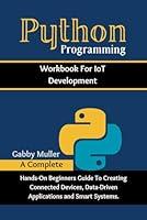 Algopix Similar Product 10 - Python Programming Workbook for IoT