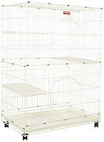 Algopix Similar Product 20 - ProSelect White Foldable Cat Cage  8