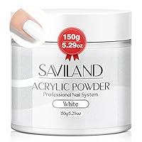 Algopix Similar Product 2 - Saviland White Acrylic Nail Powder