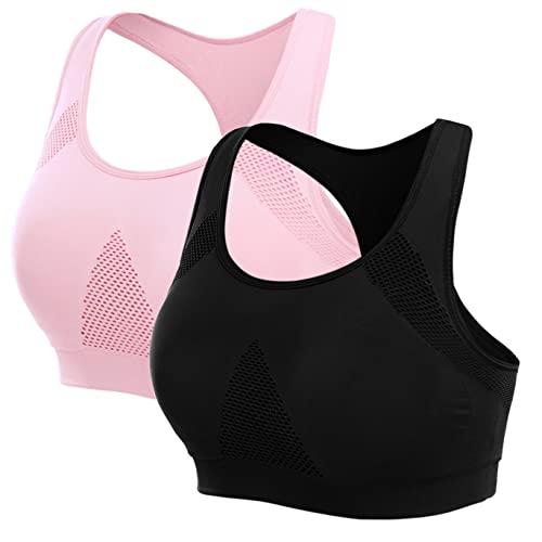 Best Deal for Liwitar Sports Bras for Women Pack Open Back Workout Tops