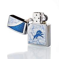 Algopix Similar Product 7 - Zippo NFL Detroit Lions Refillable