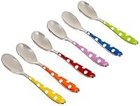 Algopix Similar Product 13 - Bugatti Pois Dots Mocha Spoons Set