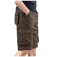 Algopix Similar Product 1 - KQKAQJW Cargo Shorts for Men Big Tall