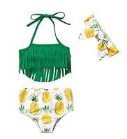 Algopix Similar Product 3 - VISGOGO Newborn Baby Girl Pineapple
