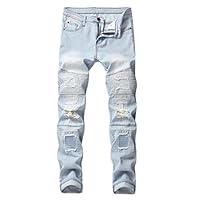 Algopix Similar Product 12 - Aleola Mens Personality Embroidered