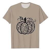 Algopix Similar Product 16 - Mens Halloween T Shirts Pumpkin Fun