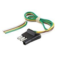 Algopix Similar Product 5 - CURT 58030 TrailerSide 4Pin Flat