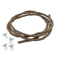 Algopix Similar Product 12 - Jungle Vines Flexible Pet Habitat Decor