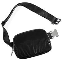 Algopix Similar Product 14 - ODODOS Unisex Mini Belt Bag with