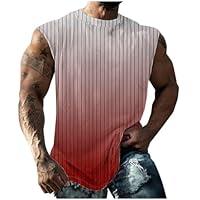 Algopix Similar Product 8 - wodceeke Mens Tank Tops Gradient