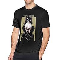 Algopix Similar Product 11 - Tokyo Ghoul Camiseta Masculino Kaneki