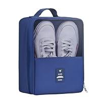 Algopix Similar Product 7 - Travel Shoe Bag Holds 3 Pair of Shoes