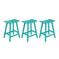 Algopix Similar Product 20 - Costaelm AllWeather Bar Stools Set of