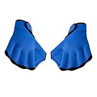 Algopix Similar Product 12 - Qzc Pair of Aquatic Fitness Swim