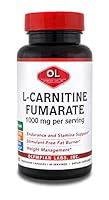 Algopix Similar Product 4 - Olympian Labs LCarnitine Fumerate