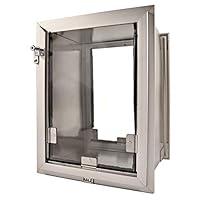 Algopix Similar Product 18 - Hale Pet Doors Wall Model Double Flap