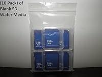 Algopix Similar Product 5 - 10 Pack 256MB SD Wafer media for the