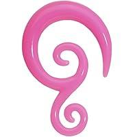 Algopix Similar Product 18 - Body Candy 75mm Pink Acrylic Swirl