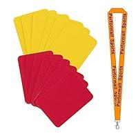 Algopix Similar Product 5 - Champion Sports Referee Cards 10Red