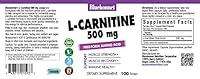 Algopix Similar Product 14 - Bluebonnet LCarnitine 500 mg Liquid