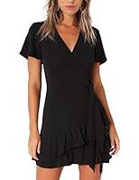 Algopix Similar Product 4 - Relipop Summer Women Short Sleeve Print