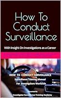 Algopix Similar Product 1 - How To Conduct Surveillance