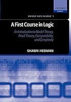 Algopix Similar Product 7 - A First Course in Logic An