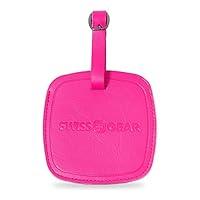 Algopix Similar Product 15 - Swiss Gear Jumbo Pink Luggage Tag 