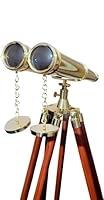 Algopix Similar Product 9 - Nautical Brass Telescope Brass Marine