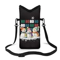 Algopix Similar Product 20 - Jeiento Christmas Phone Carrier Bag