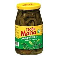Algopix Similar Product 12 - Dona Maria Nopalitos Glass