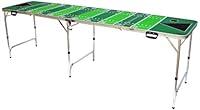Algopix Similar Product 5 - Football Tailgate Beer Pong Table  8