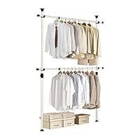 Algopix Similar Product 8 - PRINCE HANGER Rack Heavy Duty One Touch