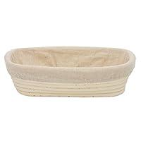 Algopix Similar Product 10 - Boseen Oval Shaped Banneton Bread Dough