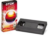 Algopix Similar Product 13 - Tdk Hs 3hr Video Tape